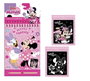 Cerdá - Set papeterie 'Scratch Book' avec motif Minnie - 14.0 x 20.5 x 1.0 cm - Carnet à gratter pour enfant - Dès 3 ans