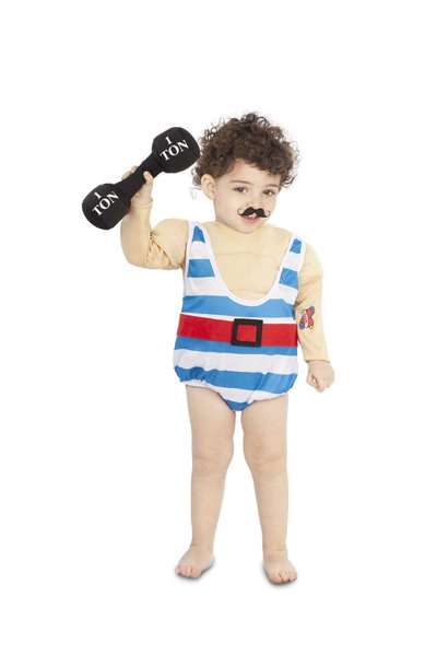 My Other Me Déguisement bébé Forzudo Talla 12-24 mois