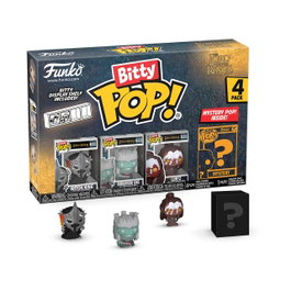 FUNKO Bitty Pop! Le Seigneur des Anneaux Pack de 4 figurines Witch King