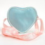 CERDÁ Sac à dos Bluey en forme de cœur - 15x14x4 cm - Composition: 80% polyester, 20% PU