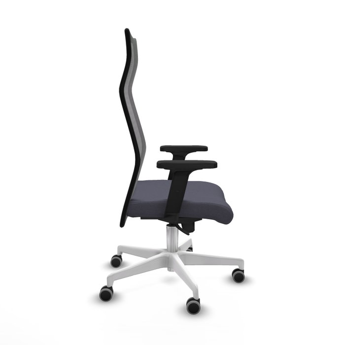 Piqueras y Crespo Chaise de Bureau Albacete Gris Foncé et Noir Piqueras y Crespo Chaise de Bureau Albacete Gris Foncé et Noir