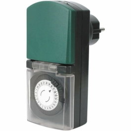 GAO Programmateur mécanique extérieur IP44 Blanc