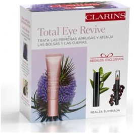 Clarins - Total Eyes Revive - Soin Révélateur pour les Yeux - Set 15 ml