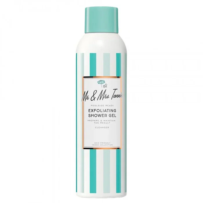 Mr & Mrs Tannie Gel douche exfoliant à l'Aloe Vera 200 ml