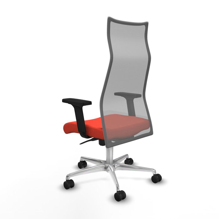 Chaise de Bureau Piqueras y Crespo B2D086N Orange Foncé