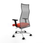 Chaise de Bureau Piqueras y Crespo B2D086N Orange Foncé