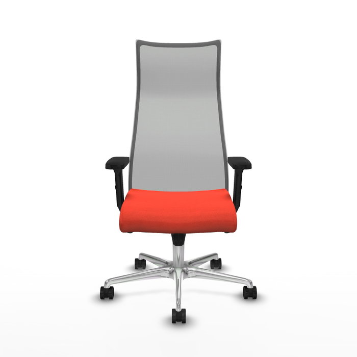 Chaise de Bureau Piqueras y Crespo B2D086N Orange Foncé
