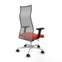 Chaise de Bureau Piqueras y Crespo B2D086N Orange Foncé