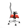 Chaise de Bureau Piqueras y Crespo B2D086N Orange Foncé