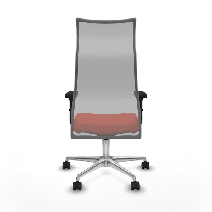 Chaise de Bureau Piqueras y Crespo B2D086N Orange Foncé