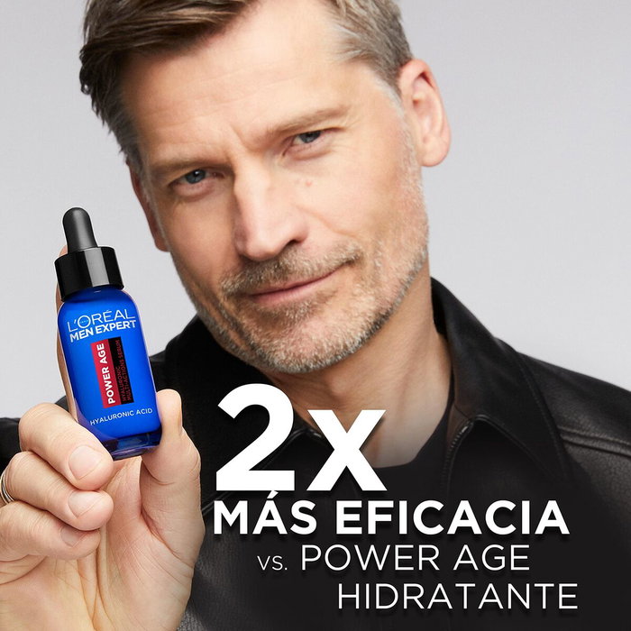 L'Oréal Paris MEN EXPERT POWER AGE Sérum Hyaluronique Anti-âge