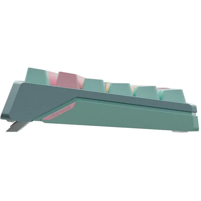 Cooler Master MK-770-MCKR1-FR Clavier Gamer Mécanique Sans Fil 96% AZERTY Switches Hot-Swap RGB