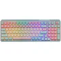 Cooler Master MK-770-MCKR1-FR Clavier Gamer Mécanique Sans Fil 96% AZERTY Switches Hot-Swap RGB
