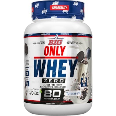 BIG Whey Concentrée Protéine Cookies & Cream 1Kg BIG Whey Concentrée Protéine Cookies & Cream 1Kg