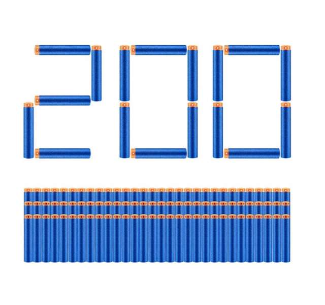 Zuru X-Shot Lot de 200 fléchettes / dards pour jouet