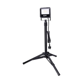 Edm Black Series Projecteur LED 30W avec Trépied