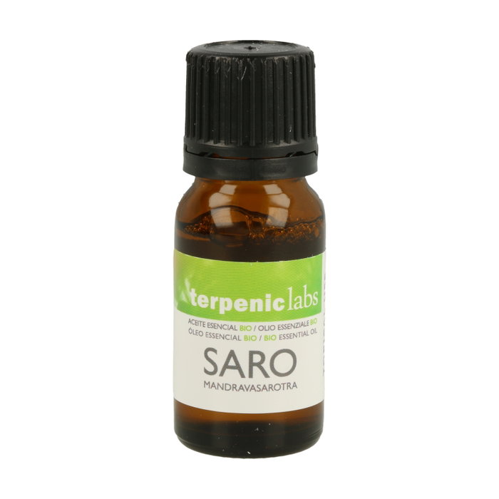 TERPENIC Huile Essentielle Saro (Mandravasarotra) BIO 10 ml TERPENIC Huile Essentielle Saro (Mandravasarotra) BIO 10 ml