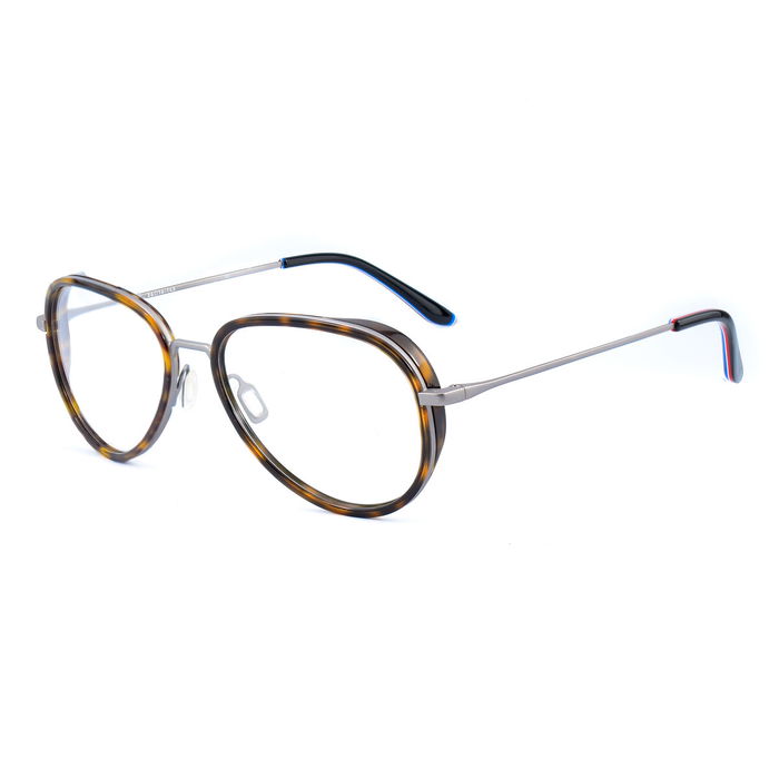 Monture de Lunettes Homme Vuarnet VL18050003SUN Gris ø 54 mm