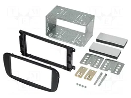 ACV Cadre de radio 2 DIN noir pour Ford