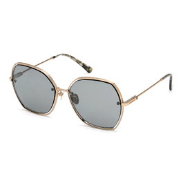 Nina Ricci SNR304-598FEX Lunettes de soleil Marron