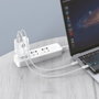 Chargeur Mural + Câble USB-C Tech One Tech TEC2273 Blanc 65 W