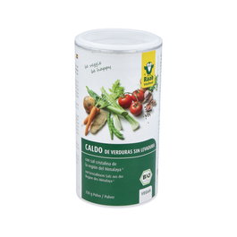 RAAB VITALFOOD Bouillon de légumes sans levure 350g Bio