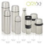ORYX Termos Liquides en Acier Inoxidable 1 Litre