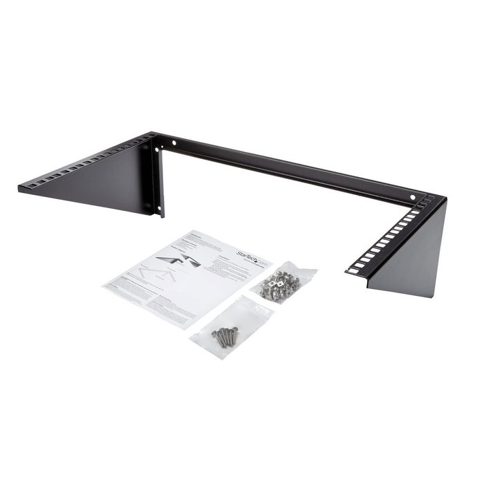 Startechcom Rack Vertical Mural 6U 19 Pouces RK619WALLV - Support Serveur et Équipement Réseau