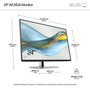 HP Moniteur HP Series 5 Pro 24 pouces 524pn - Écran WUXGA 100 Hz sans bords 3 côtés, sans PVC, confort ergonomique et HP Eye Ease