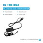 HP Adaptateur Secteur USB-C 65W - Charge Rapide - Pour Ordinateur Portable