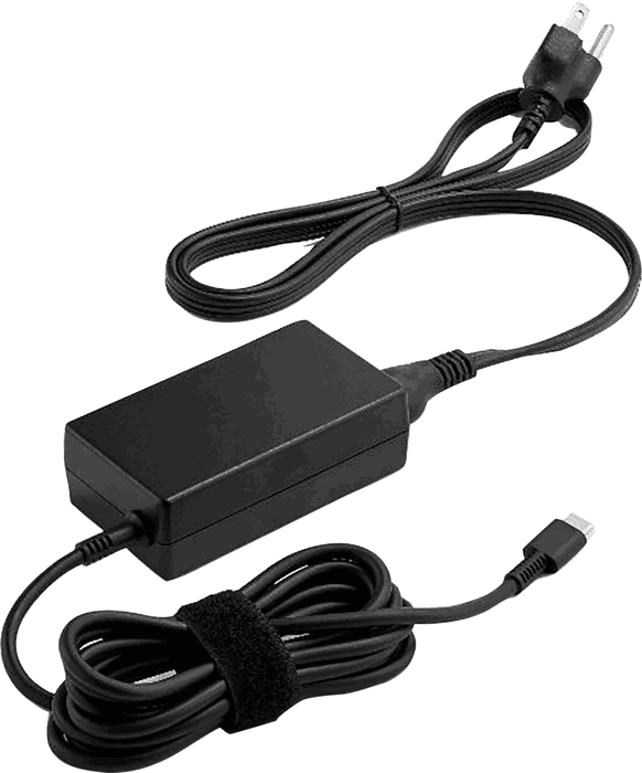 HP Adaptateur secteur 65 W USB-C Noir