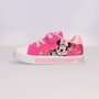 Cerdá T031 Chaussure en toile à semelle PVC avec lumières LED Minnie - Modèles assortis - Taille 31 - Rose fuchsia