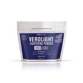 Joico Verolight Poudre Décolorante Blanche Aclarante 8+ 454g - Décoloration jusqu'à 8 tons, pour reflets et éclaircissage sur cuir chevelu, avec K-PAK kératine