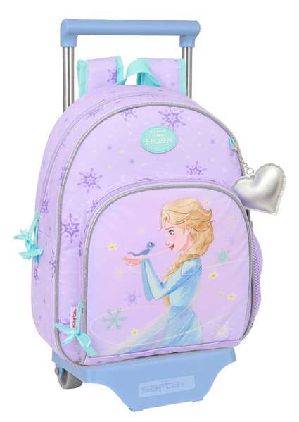 Safta Moch 609+Carro 705 Frozen Spirit 28x34x10 cm Âge 3 ans et plus Safta Moch 609+Carro 705 Frozen Spirit 28x34x10 cm Âge 3 ans et plus