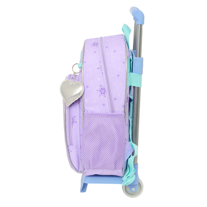 Cartable à roulettes Frozen Spirit Lila 28 x 34 x 10 cm Cartable à roulettes Frozen Spirit Lila 28 x 34 x 10 cm