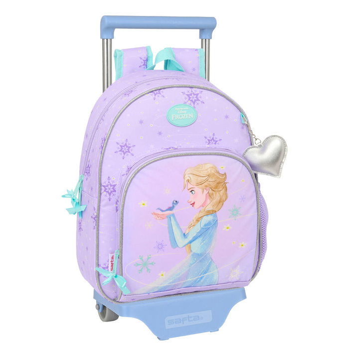 Cartable à roulettes Frozen Spirit Lila 28 x 34 x 10 cm Cartable à roulettes Frozen Spirit Lila 28 x 34 x 10 cm