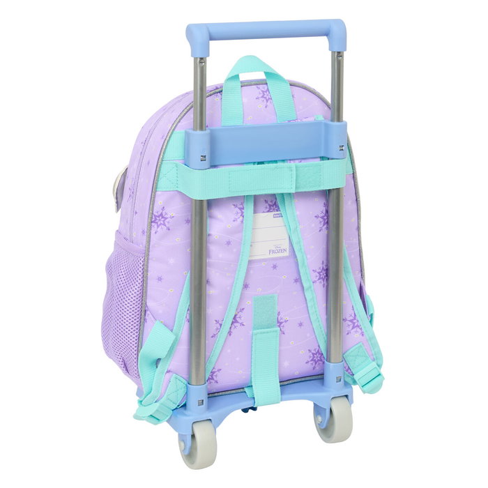 Cartable à roulettes Frozen Spirit Lila 28 x 34 x 10 cm Cartable à roulettes Frozen Spirit Lila 28 x 34 x 10 cm