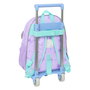 Cartable à roulettes Frozen Spirit Lila 28 x 34 x 10 cm