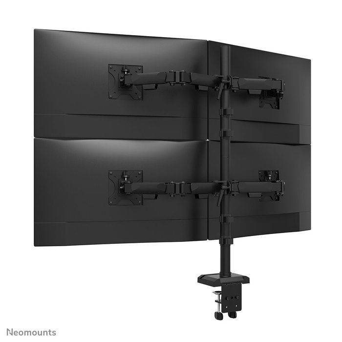 Neomounts DS60-600BL2-2 Support de table d'écran 10-32 pouces Noir