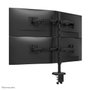 Neomounts DS60-600BL2-2 Support de table d'écran 10-32 pouces Noir