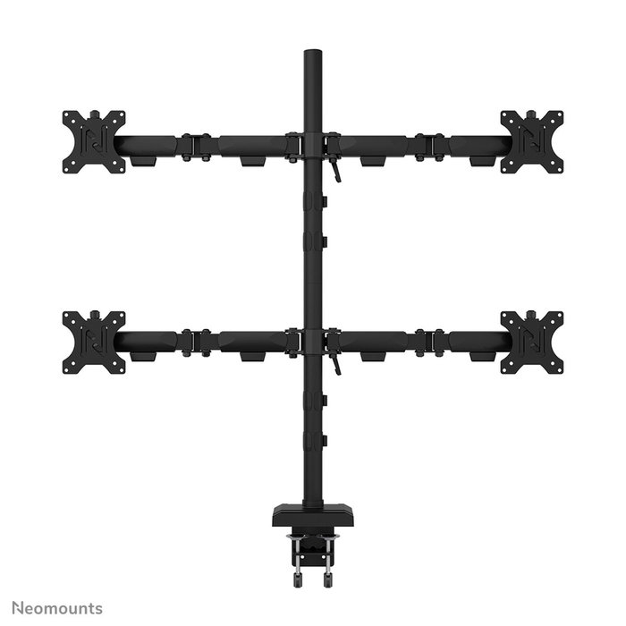 Neomounts DS60-600BL2-2 Support de table d'écran 10-32 pouces Noir