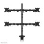 Neomounts DS60-600BL2-2 Support de table d'écran 10-32 pouces Noir