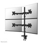 Neomounts DS60-600BL2-2 Support de table d'écran 10-32 pouces Noir