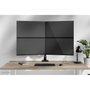 Neomounts DS60-600BL2-2 Support de table d'écran 10-32 pouces Noir