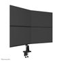 Neomounts DS60-600BL2-2 Support de table d'écran 10-32 pouces Noir
