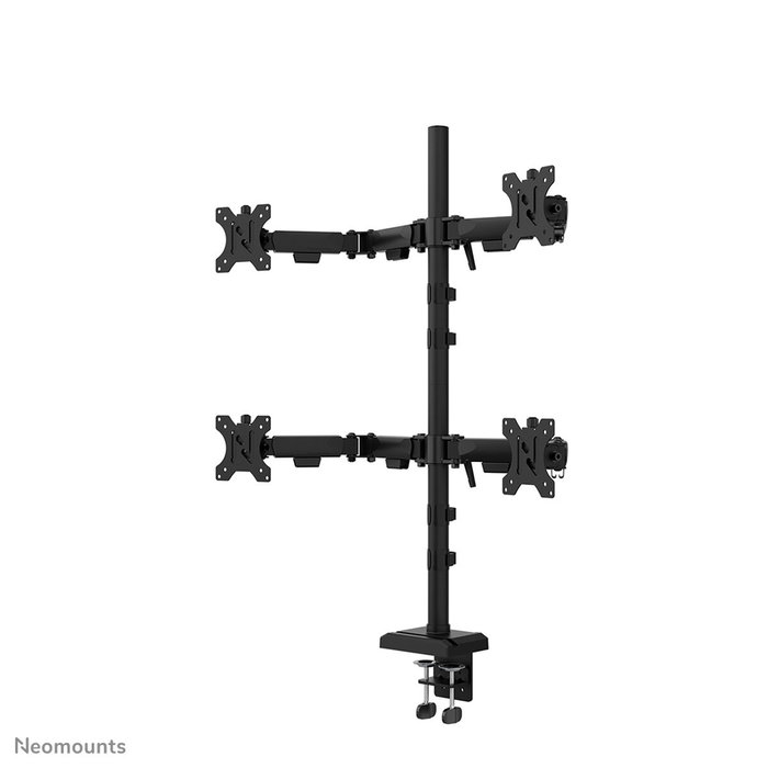 Neomounts DS60-600BL2-2 Support de table d'écran 10-32 pouces Noir