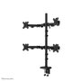 Neomounts DS60-600BL2-2 Support de table d'écran 10-32 pouces Noir