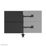 Neomounts DS60-600BL2-2 Support de table d'écran 10-32 pouces Noir