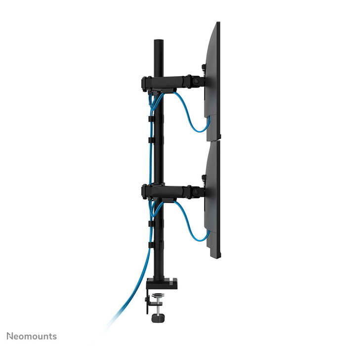 Neomounts DS60-600BL2-2 Support de table d'écran 10-32 pouces Noir