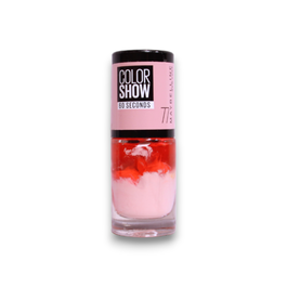 Maybelline Color Show by Colorama Vernis à Ongles N°77 Nebline 7 ml - Vernis à ongles permanent couleur crème grise pâle